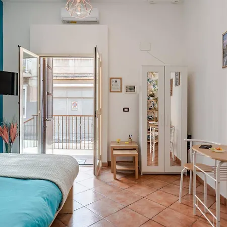 Sabbie Dell'etna - Eleganza E Comfort Nel Cuore Di Con Parcheggio Privato Apartamento *